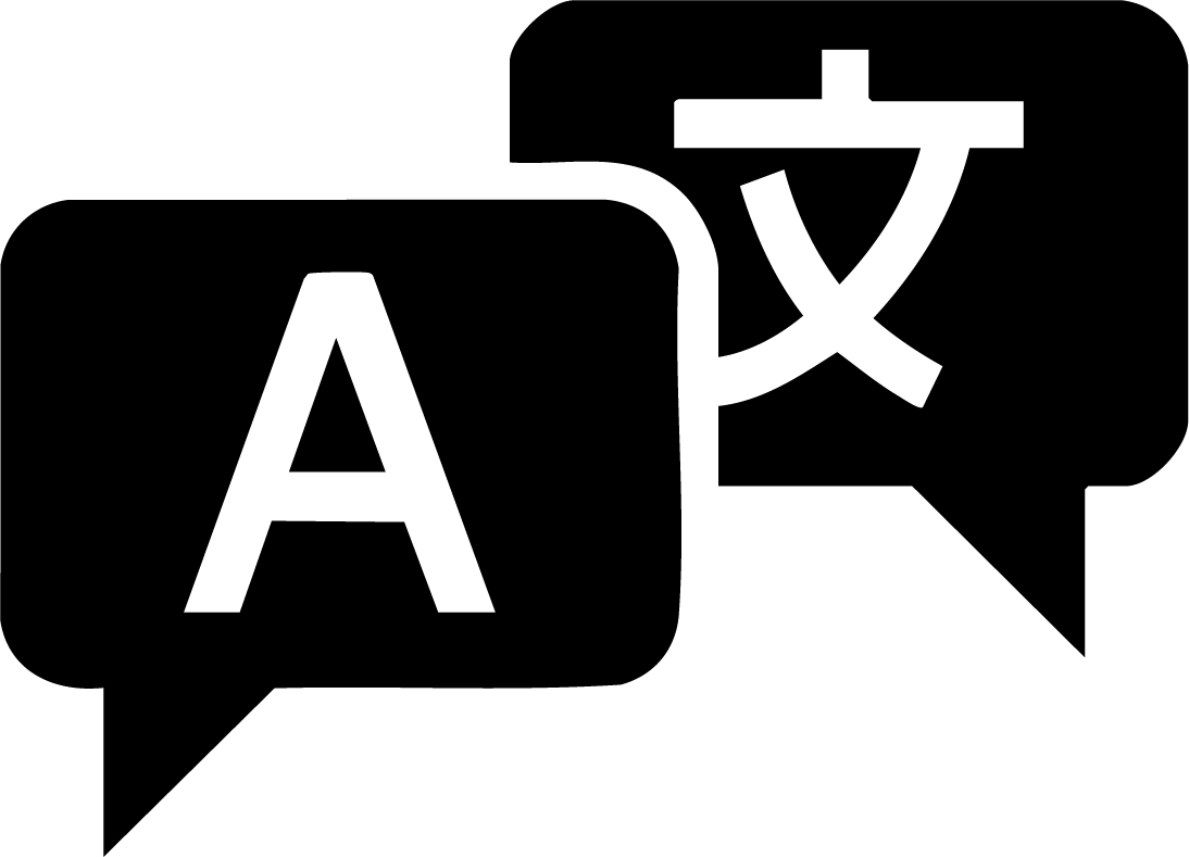 Interpreter services icon